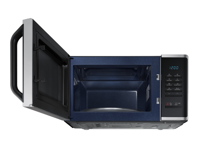 Samsung MS23K3513AS/EO Mikrohullámú sütő, ezüst-fekete