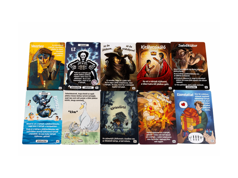 Hát ez kész! társasjáték (PEG10006)