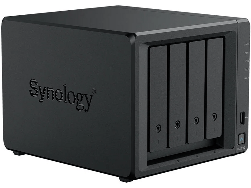 Synology DS425+ DiskStation 4 lemezes NAS (DS425PLUS)