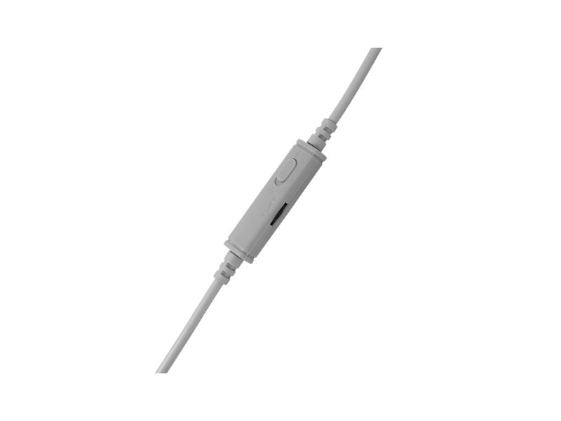 White Shark FIREFLY-W Gamer headset, fehér