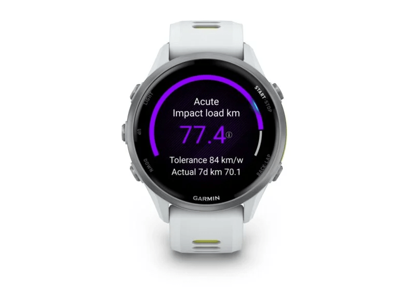 Garmin Forerunner 970 Okosóra, fehér (010-02969-11)