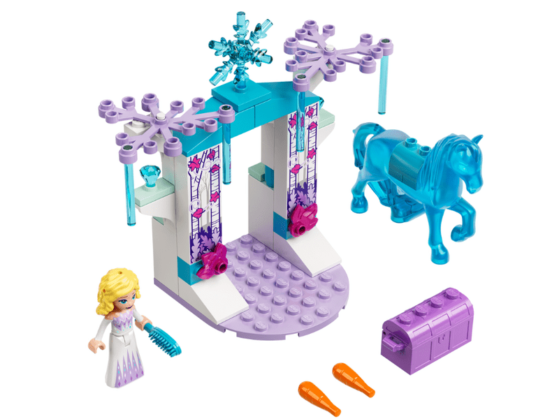 LEGO® I Disney Frozen Elza és a Nokk jégistállója (43209)