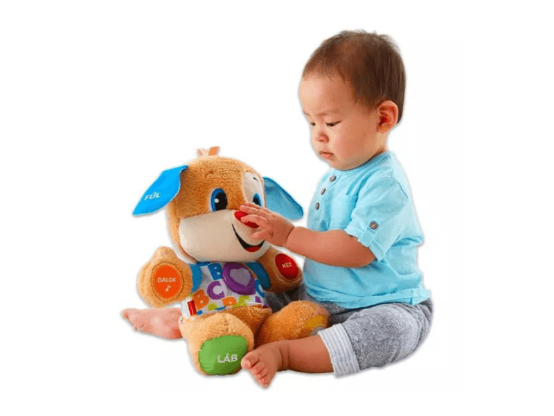 FISHER-PRICE TANULÓ KUTYUS ÚJ
