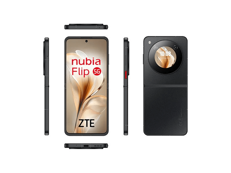 ZTE Nubia Flip 8/256GB pametni telefon, crni