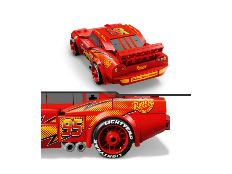 LEGO® Speed Champions Villám McQueen (77255)