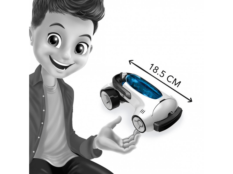 BUKI Levegővel működő versenyautó