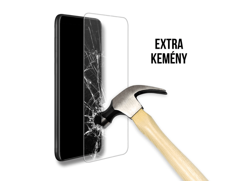 iPhone 15 Pro Max kijelzővédő üvegfólia