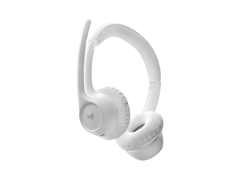 Logitech Zone 300 Bluetooth headset, bijela (LOG ZONE 300 WH)