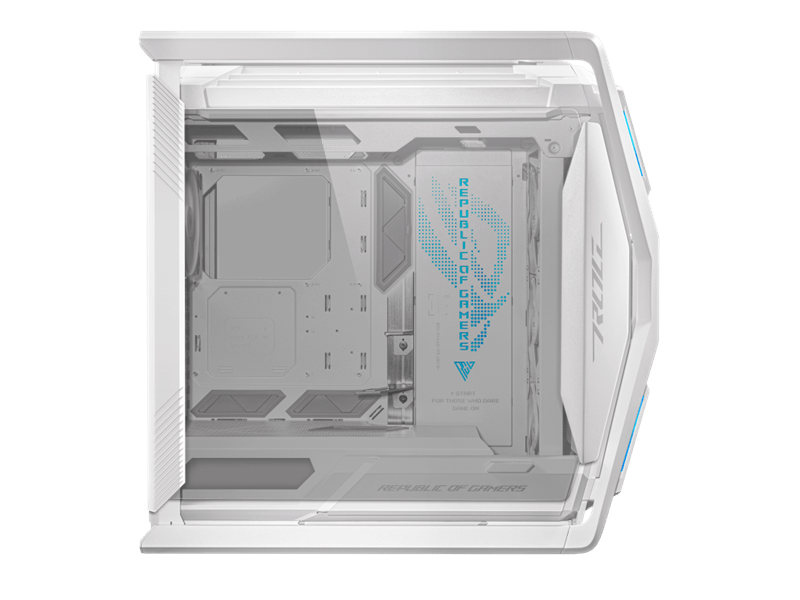 Asus ROG HYPERION GR701 Számítógépház, Fehér