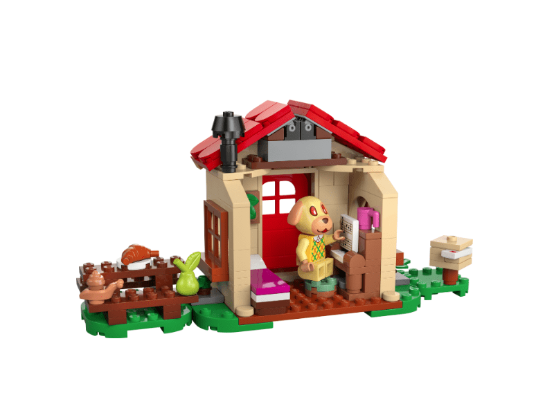 LEGO® Animal Crossing™ Goldieina ugodna kućica (77058)