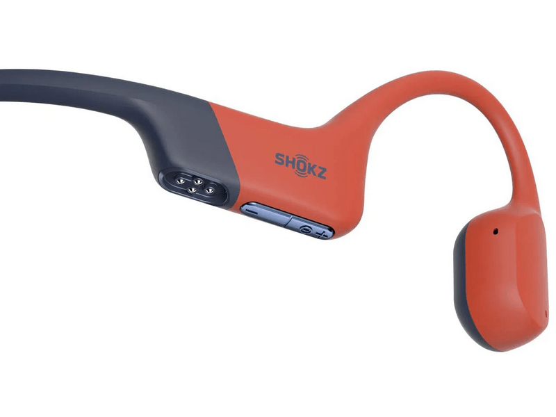Shokz OpenSwim Pro Bluetooth fülhallgató, piros (S711-ST-RD)