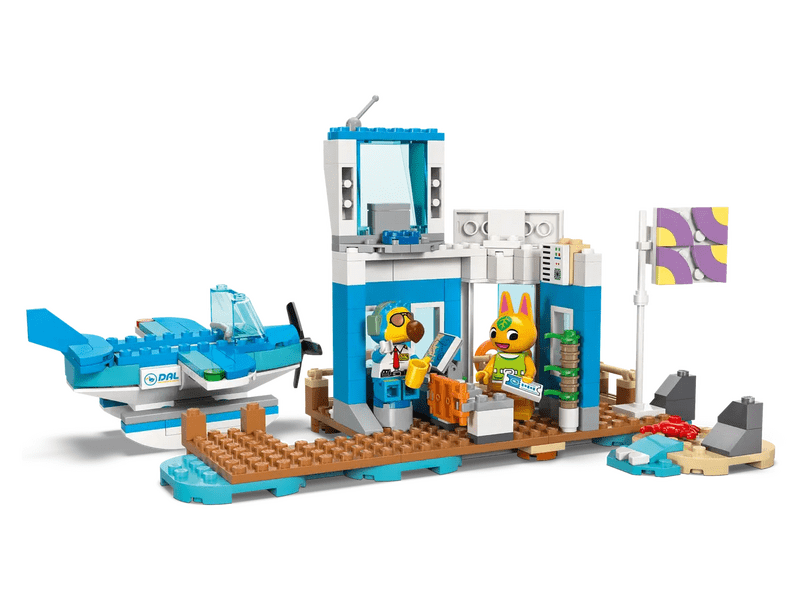 LEGO® Animal Crossing™ Letite na brodu Dodo Airlinesa (77051)