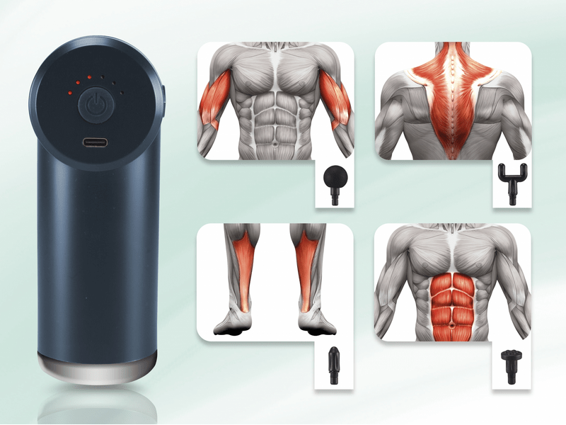 Beper P302MAS002 Masszázspisztoly