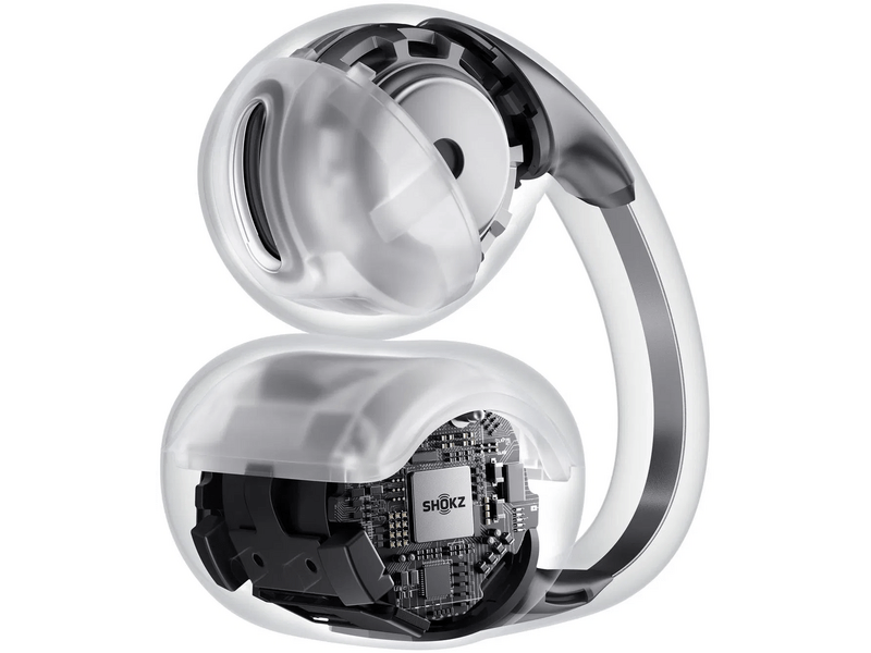 Shokz OpenDots One Bluetooth slušalice, bež (E310-ST-GY)