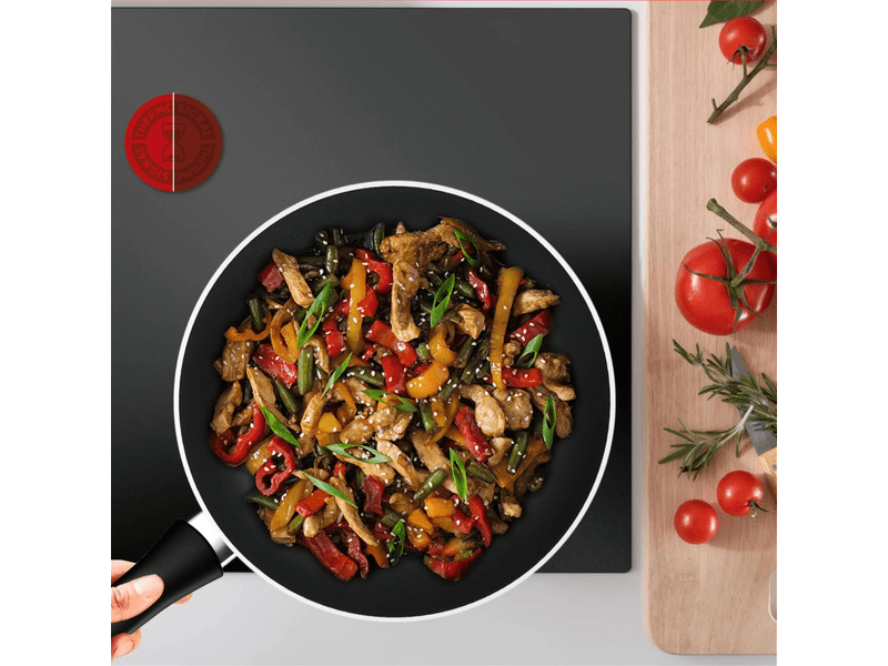Tefal C2921953 Force Wok serpenyő, 28cm