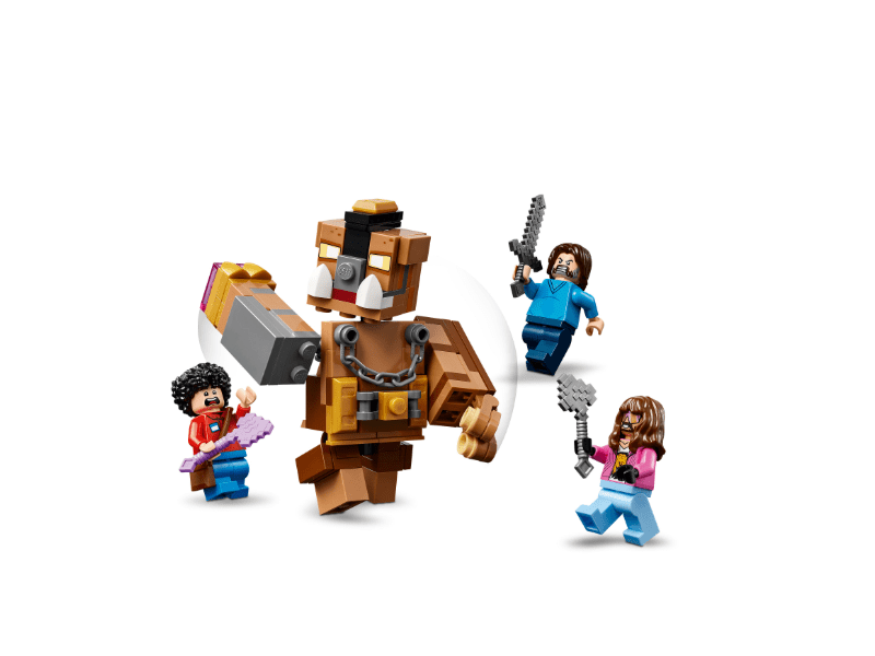 LEGO® Minecraft® Bojno polje u Šumskoj kući (21272)