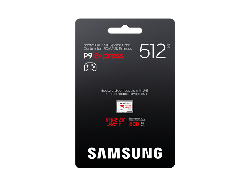 Samsung MB-MK512T/WW P9 Express microSD, 512GB