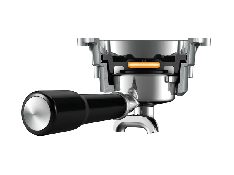 Sage BES920BTR BK DUAL BOILER™ Profi eszpresszó kávéfőző dupla bojlerrel, fekete