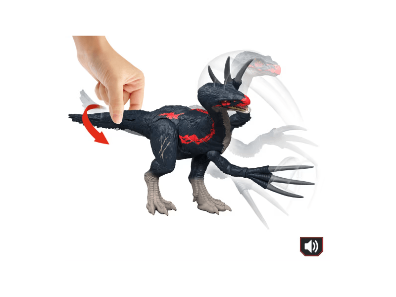 Mattel Jurassic World Therizinosaurus Figura (JCG16)