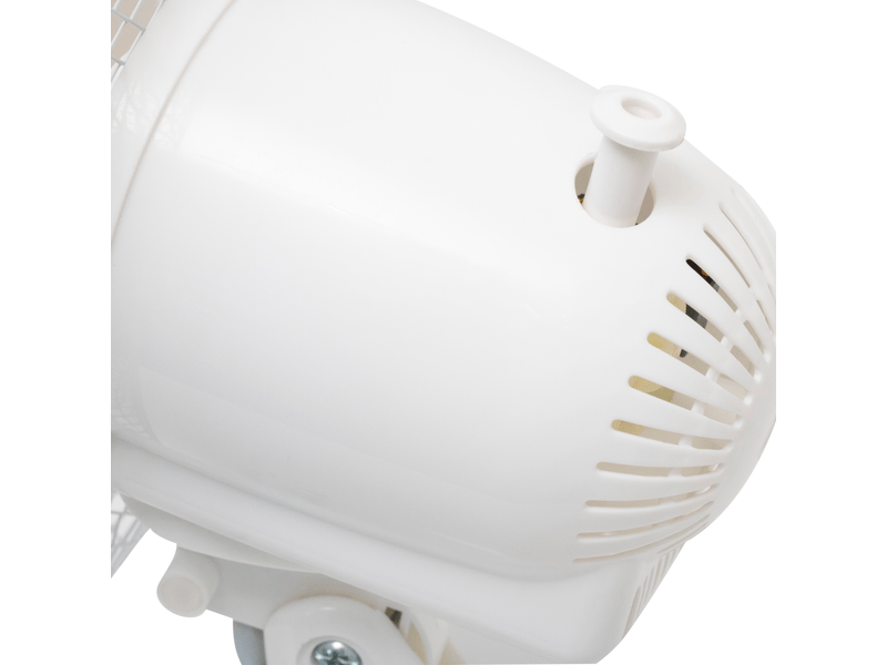 Asztali ventilátor, 30cm, 40 W, fehér