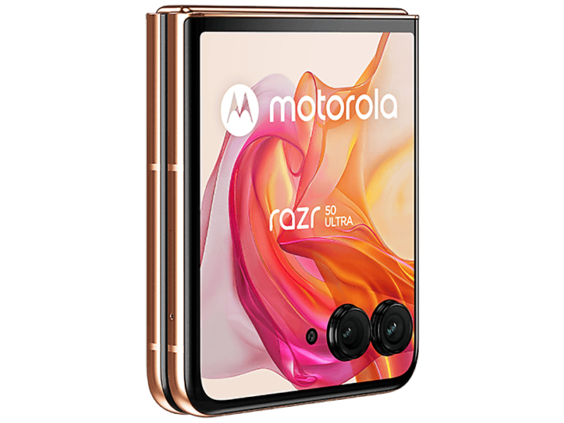 Motorola Razr 50 Ultra 12/512GB Okostelefon, Barackszín