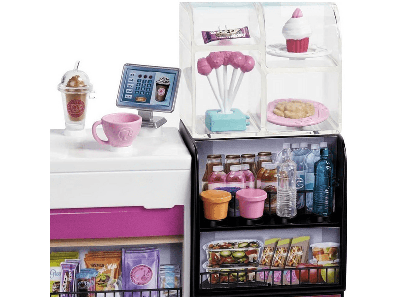 Barbie kávézó babával (GMW03)