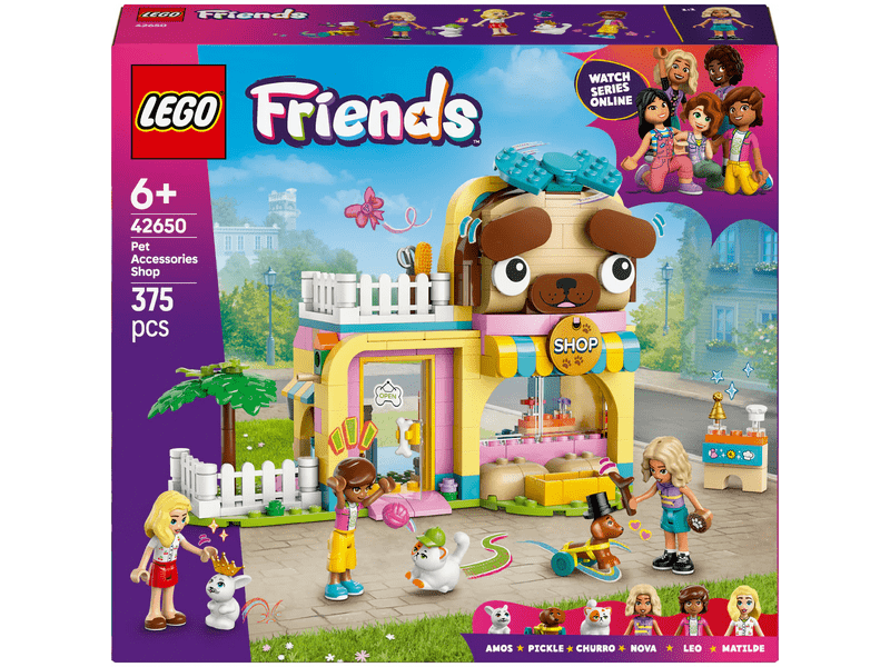 LEGO® Friends trgovina potrepštinama za kućne ljubimce (42650)