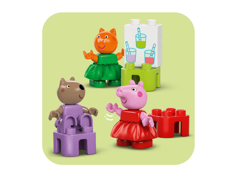 LEGO® DUPLO® Zabavni park Peppa Pig (10453)