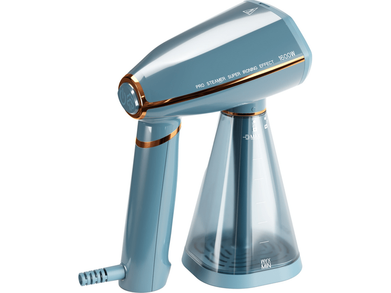 Tesla IR202VB Kézigőzőlő, világoskék