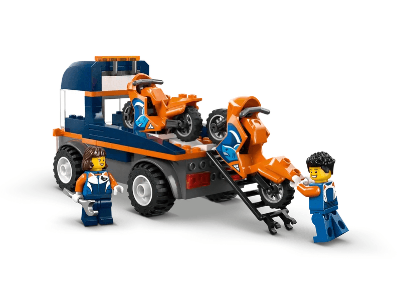 LEGO® City Motorszállító jármű (60491)