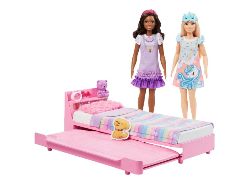 Első Barbie babám: Szép álmokat! játékszett (HMM64)