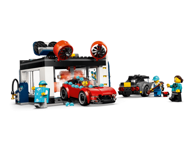 LEGO® City Önkiszolgáló autómosó (60497)