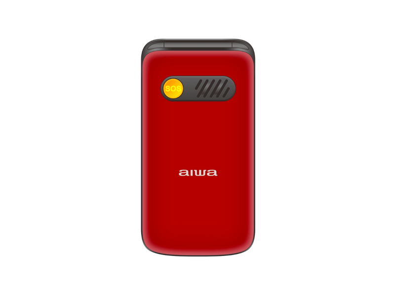 Aiwa FP-30-4G RD Mobilni telefon, crveni