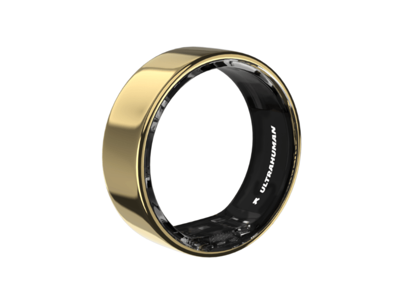 Ultrahuman Ring Air Okosgyűrű, arany, 8-as méret (UHRA-AG-08)