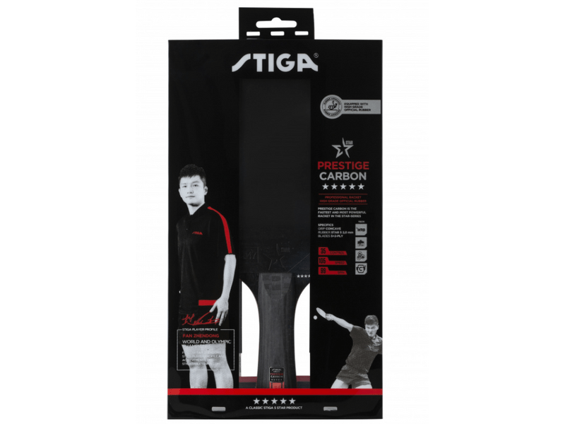 STIGA Prestige Carbon 5 Star asztalitenisz üto
