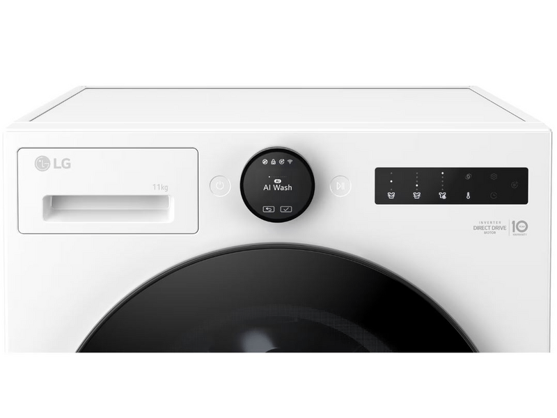 LG F4X7011TWB Perilica rublja s prednjim punjenjem