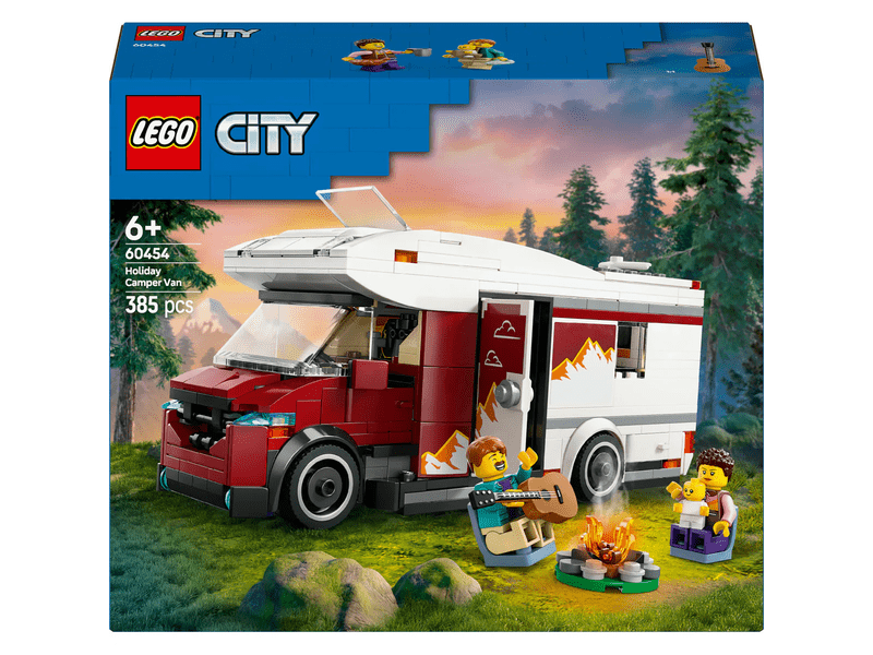 LEGO® City Lakóautó a kalandos nyaraláshoz (60454)