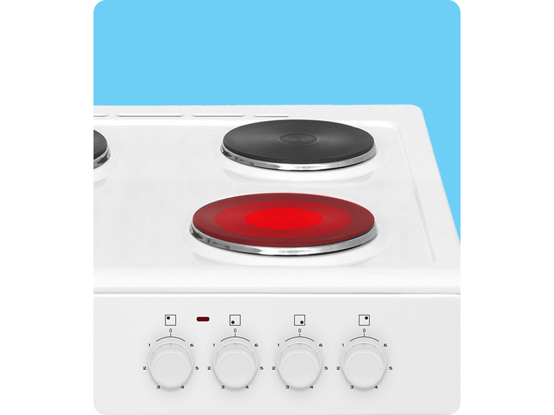 Tesla CS5400SX Elektromos tűzhely