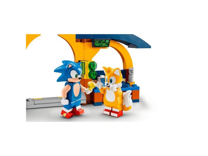 LEGO® Sonic the Hedgehog™ Tails műhelye és Tornado repülőgépe (76991)
