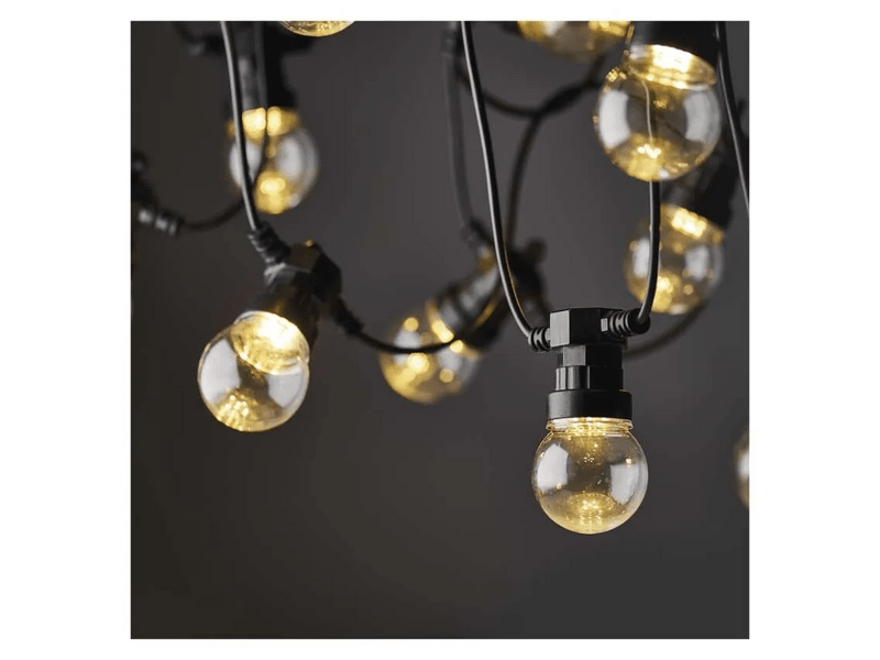 EMOS DCPW02 LED fényfüzér átlátszó, 5 m