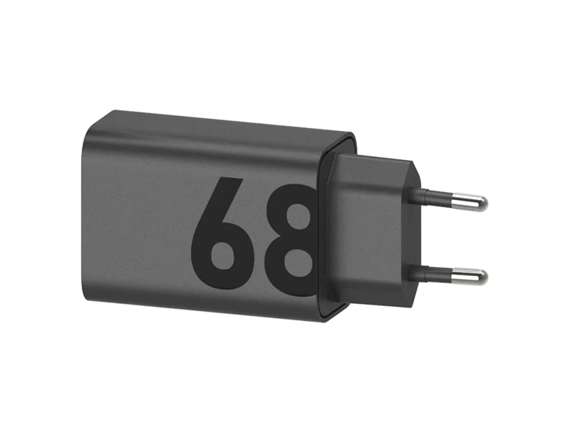 Moto 68W hál turbo töltő,USB-C kábel