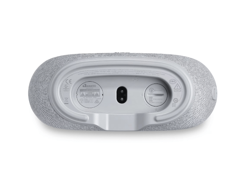 JBL Horizon 3 ébresztős bluetooth hangszóró, DAB/FM rádióval, szürke
