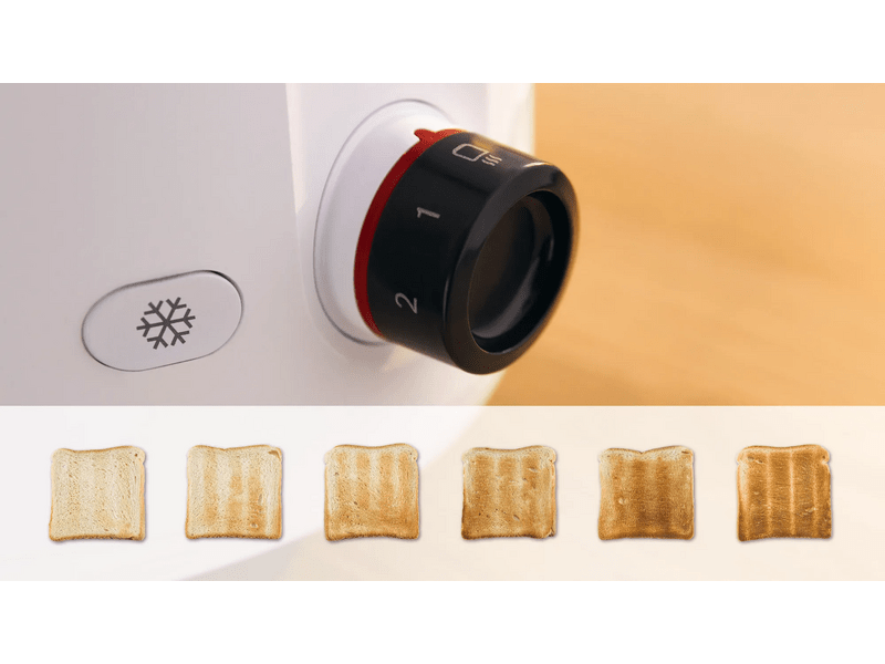 Bosch MyMoment Compact toster, bijeli (TAT2M121)