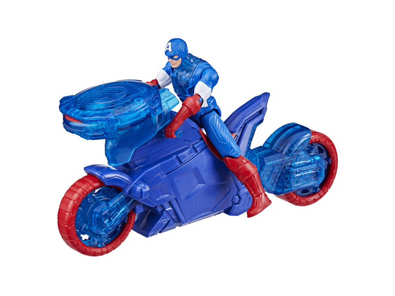 Marvel Avengers: Epic World of Action - Amerika Kapitány figura, 10 cm (G0889)
