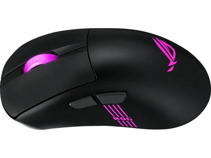 Asus ROG Keris II Origin Gaming egér fekete (ROGKERISIIBLK)