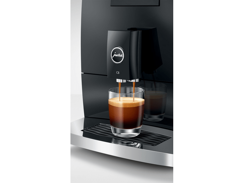 Jura C8 Piano Black (EA) Automatski aparat za kavu (15603)