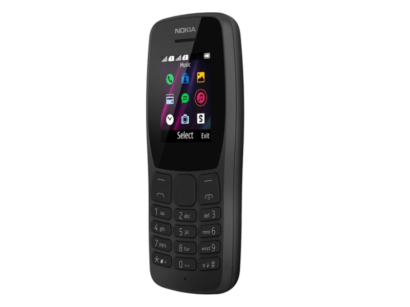 Nokia 110 black Yettel csomag