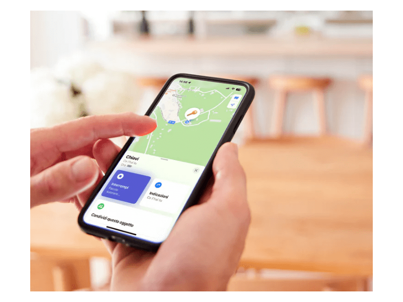 SBS Nyomkövető, rózsaszín (TEFINDBTAPP)