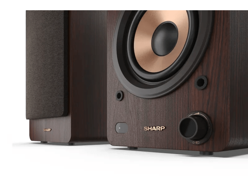 Sharp CP-SS30BR 2.0 Polchangszóró, barna
