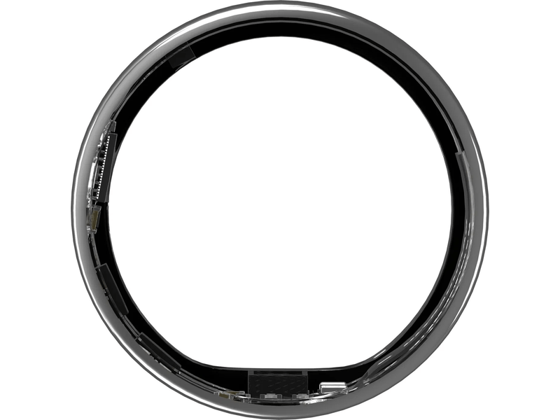 Ultrahuman Ring Air Okosgyűrű, ezüst, 5-ös méret (UHRA-AS-05)